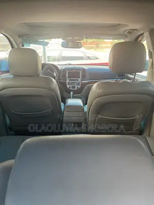 Hyundai Santa Fe 2.7 V6 2007 Red