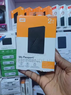Western Digital (WD) My Passport 2TB External Hard Drive