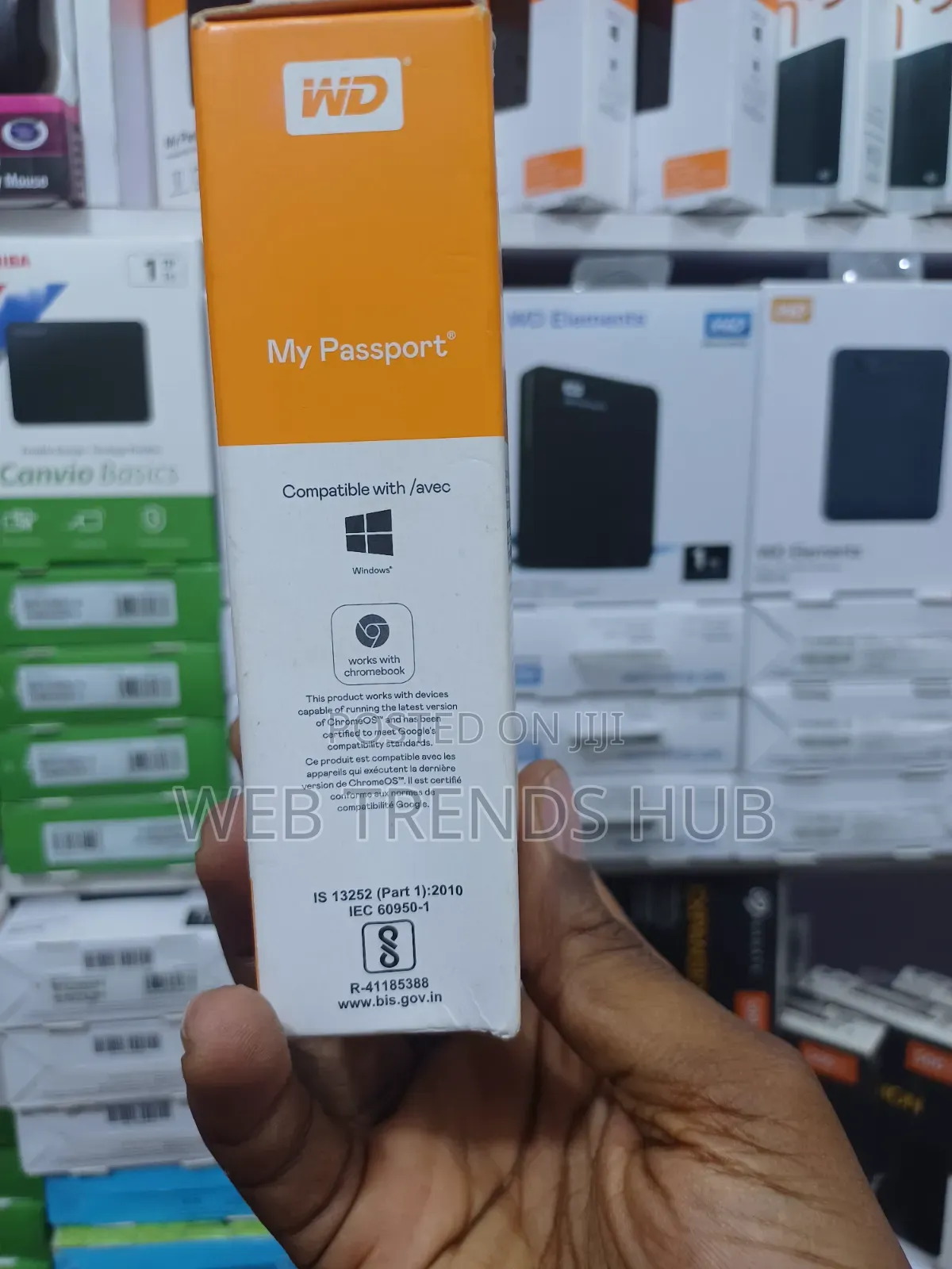 Western Digital (WD) My Passport 2TB External Hard Drive