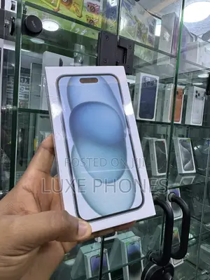 New Apple iPhone 15 128 GB Blue