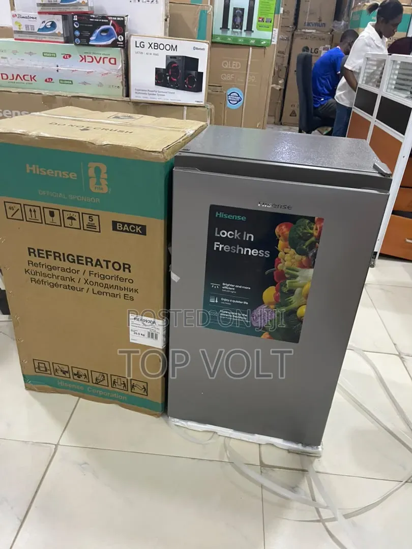 Hisense 93 Litres Single Door Fridge