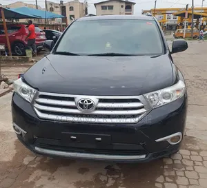 Toyota Highlander 2013 Black