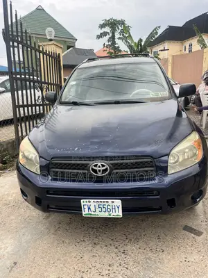Toyota RAV4 2008 Blue