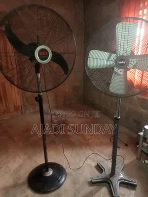 Giant Standing Fan.