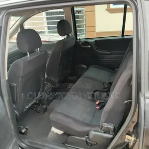 Opel Zafira 2005 Black