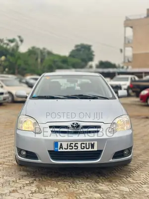 Toyota Corolla S 2006 Gray