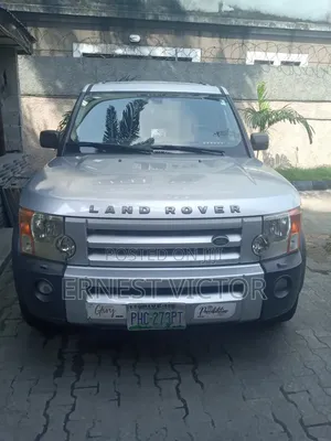 Land Rover Lr3 2008 Silver