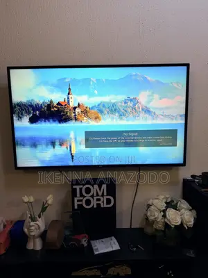 Properly Used Full Smart LG 49” Inches TV
