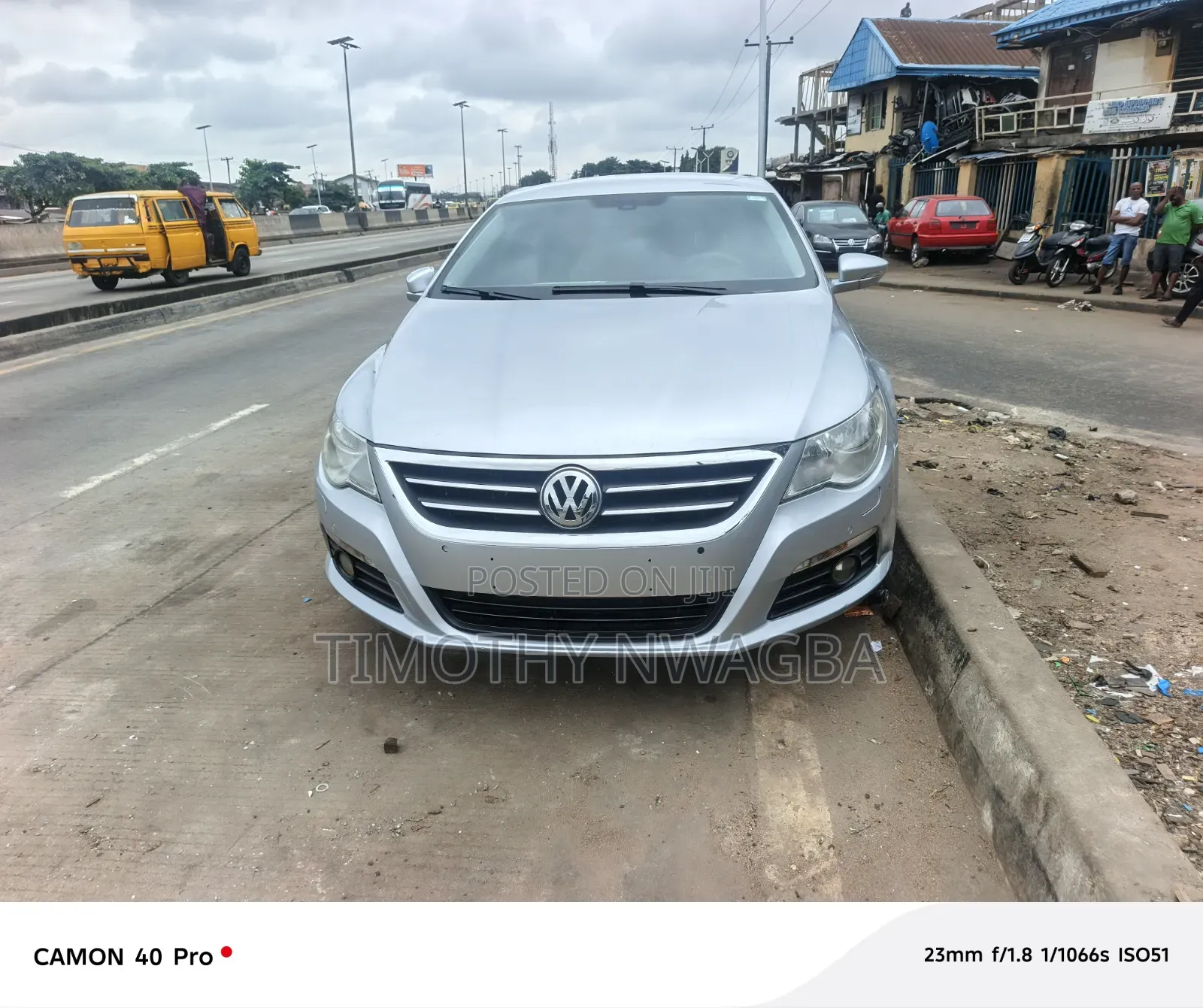 Volkswagen CC 2011 Silver
