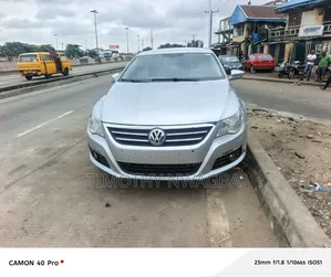 Volkswagen CC 2011 Silver
