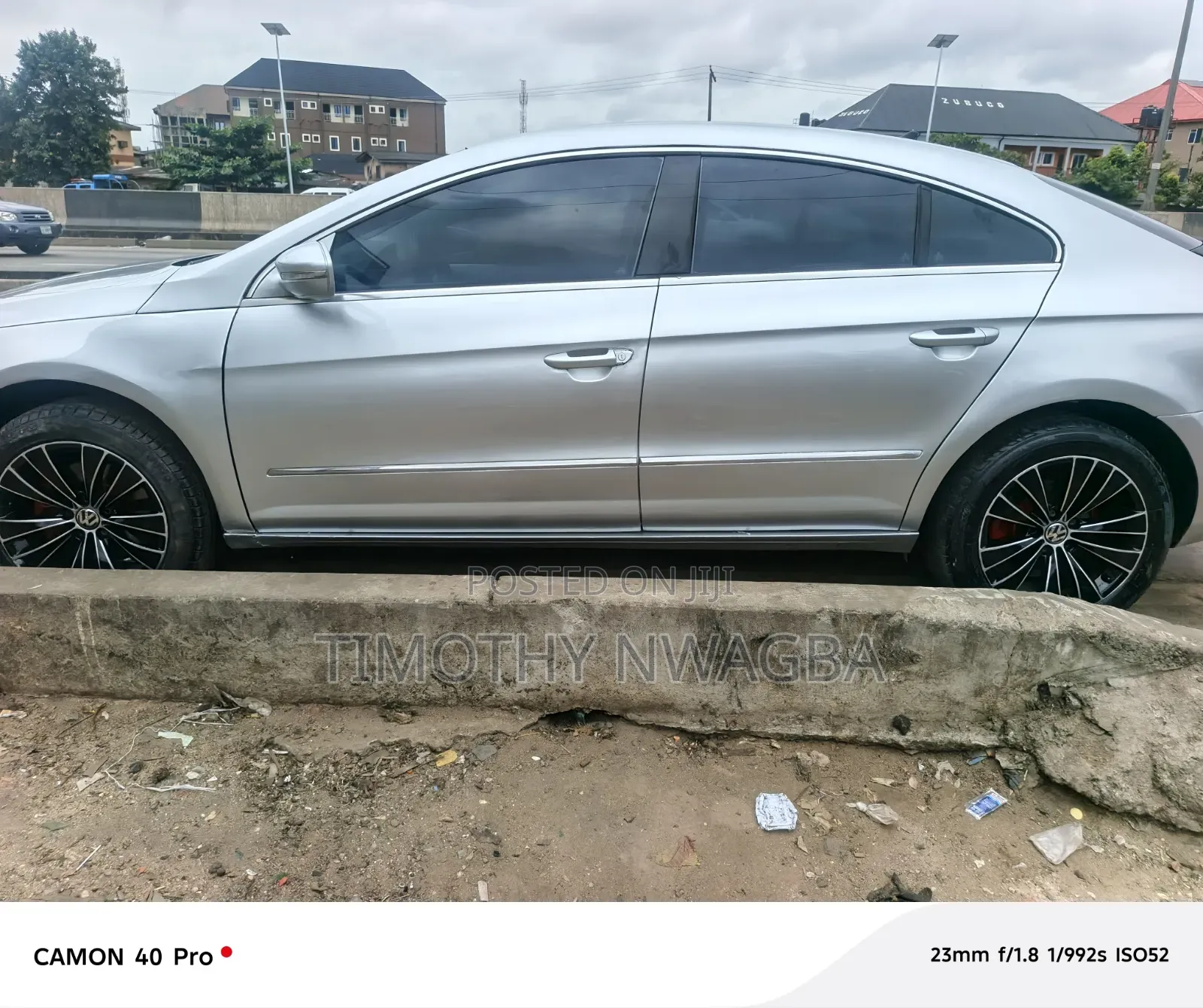 Volkswagen CC 2011 Silver