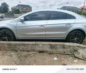 Volkswagen CC 2011 Silver