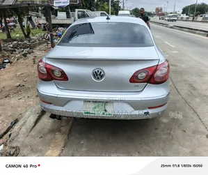 Volkswagen CC 2011 Silver