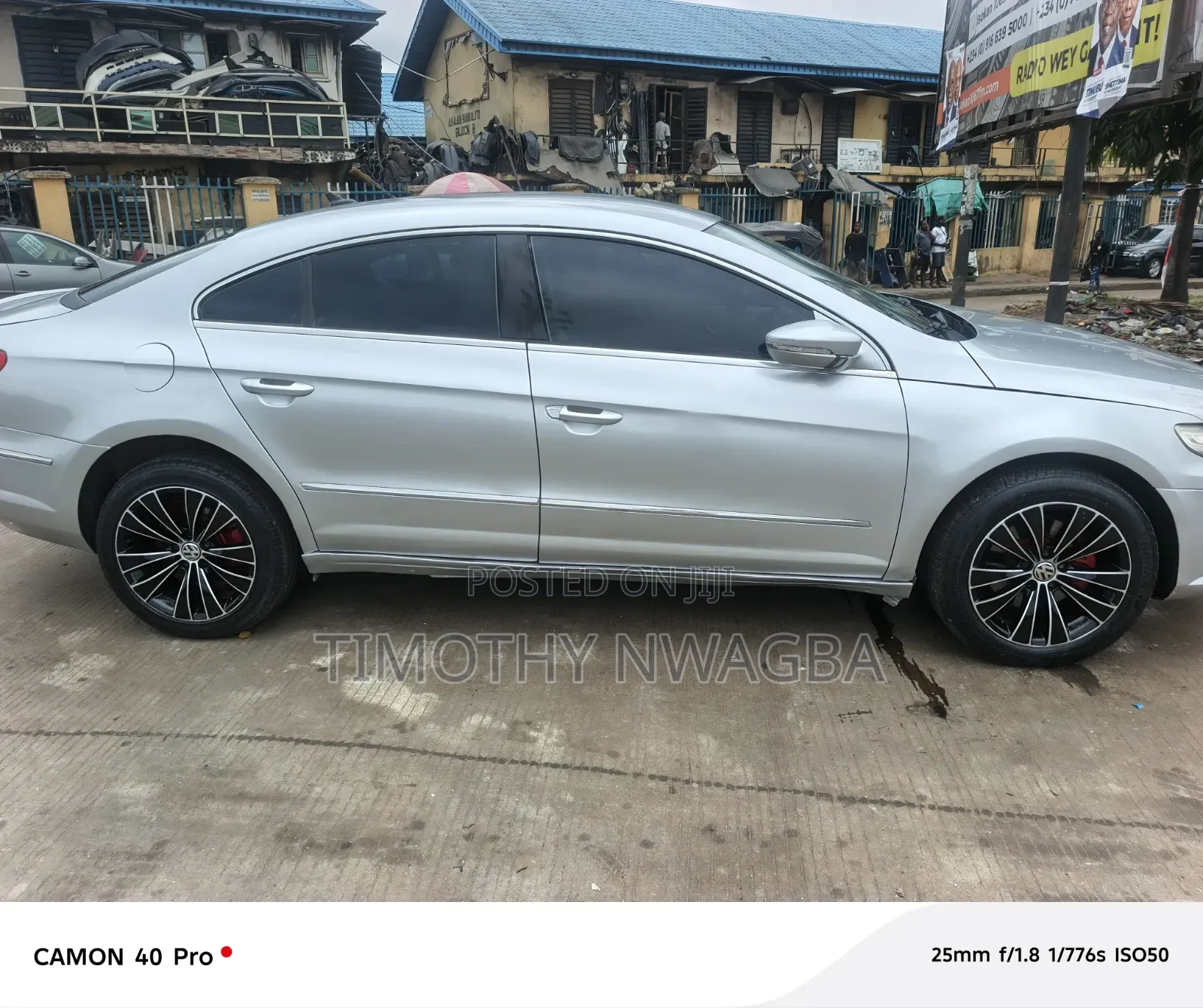 Volkswagen CC 2011 Silver
