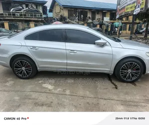 Volkswagen CC 2011 Silver