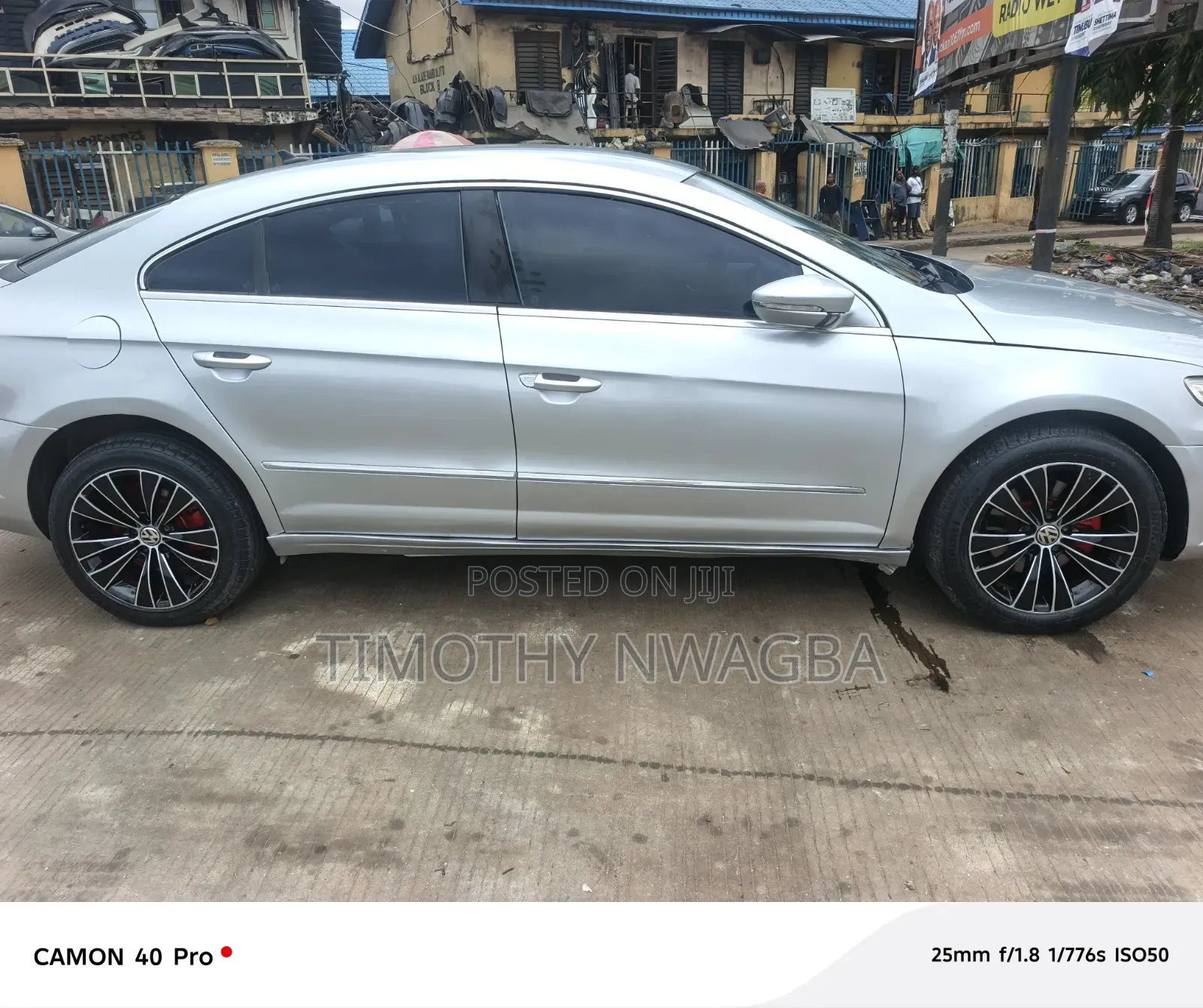 Volkswagen CC 2011 Silver