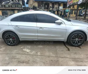 Volkswagen CC 2011 Silver