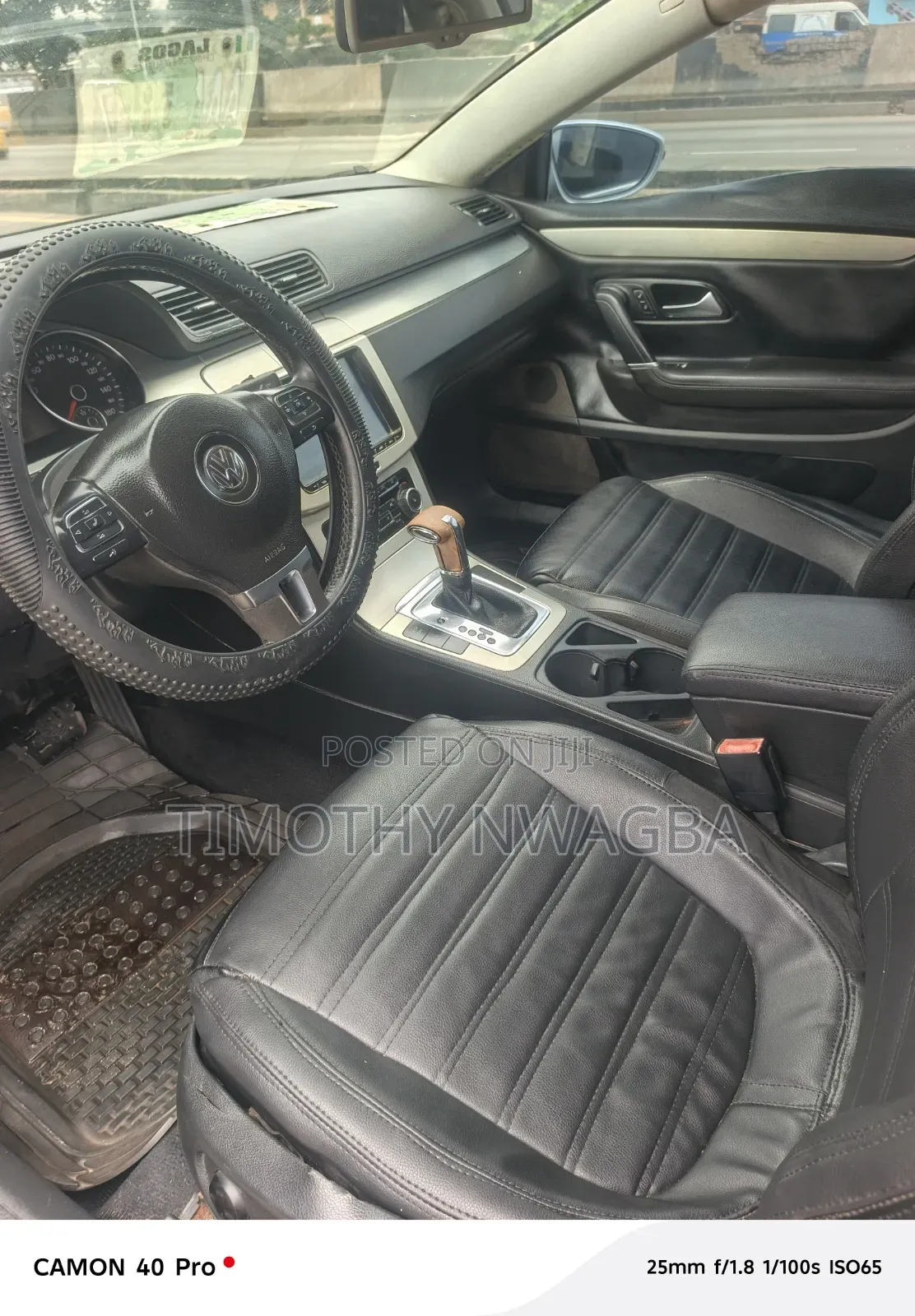 Volkswagen CC 2011 Silver