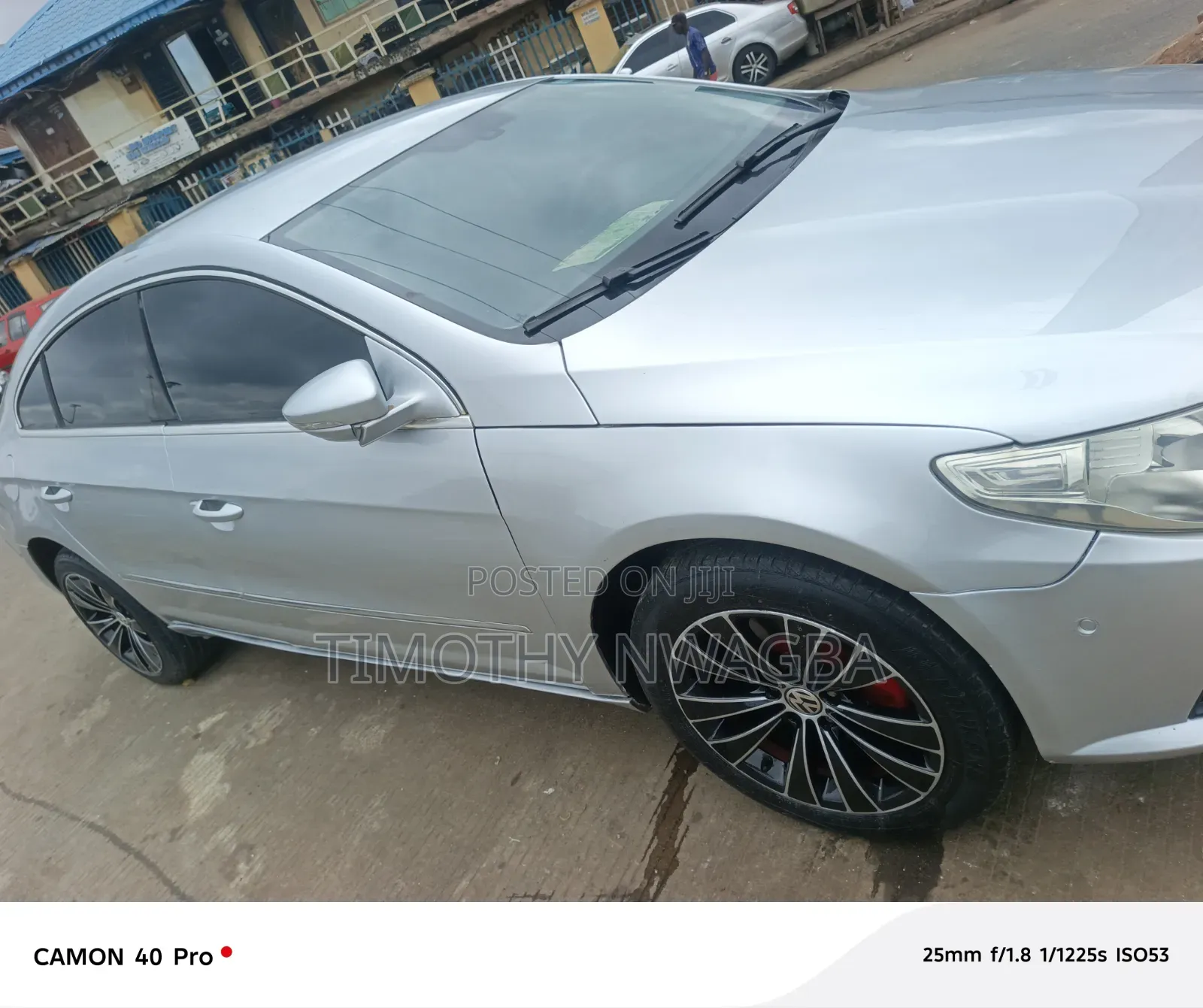 Volkswagen CC 2011 Silver