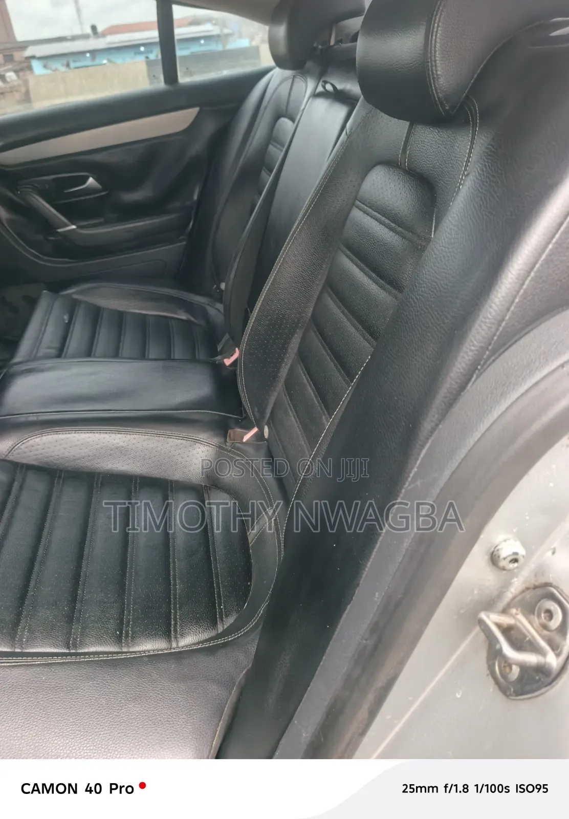 Volkswagen CC 2011 Silver