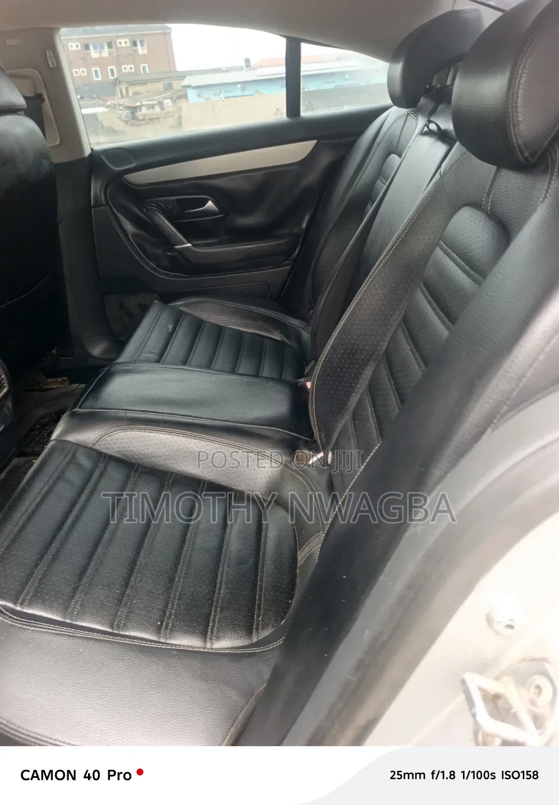 Volkswagen CC 2011 Silver