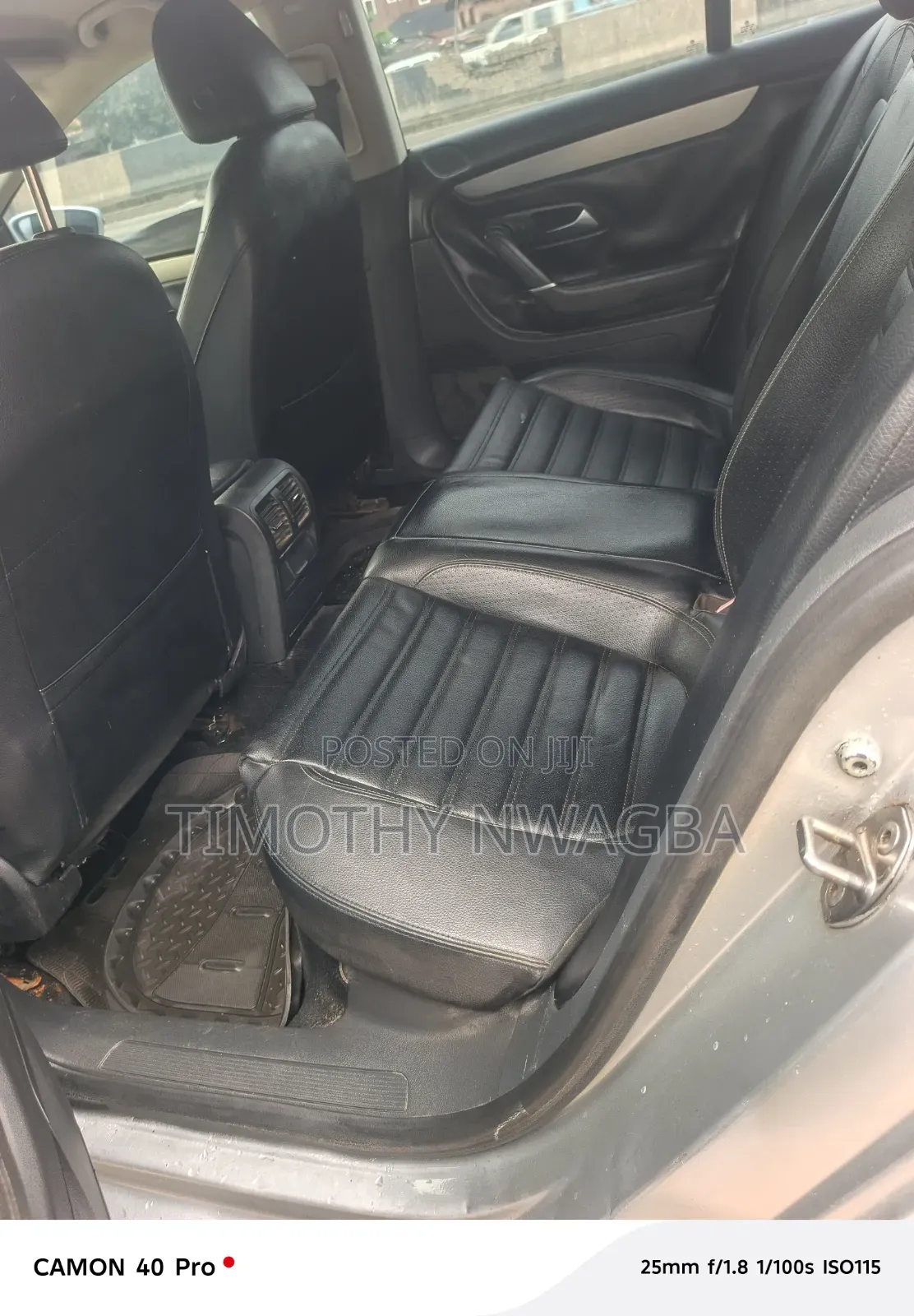 Volkswagen CC 2011 Silver