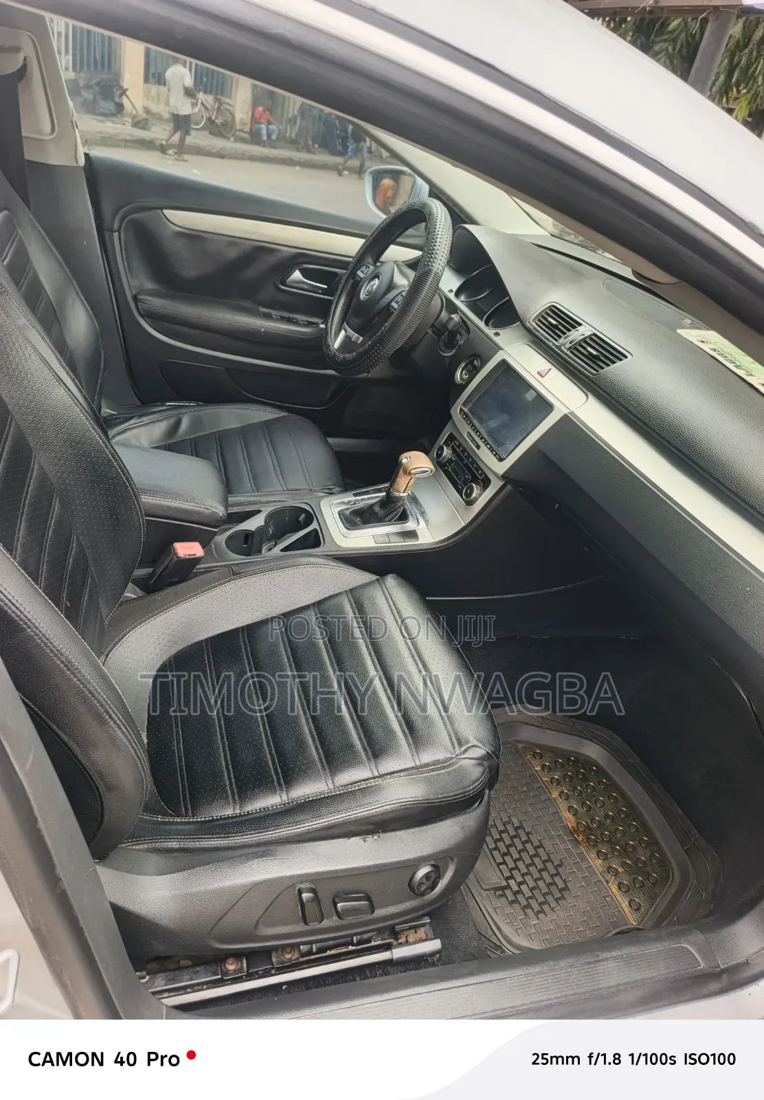 Volkswagen CC 2011 Silver