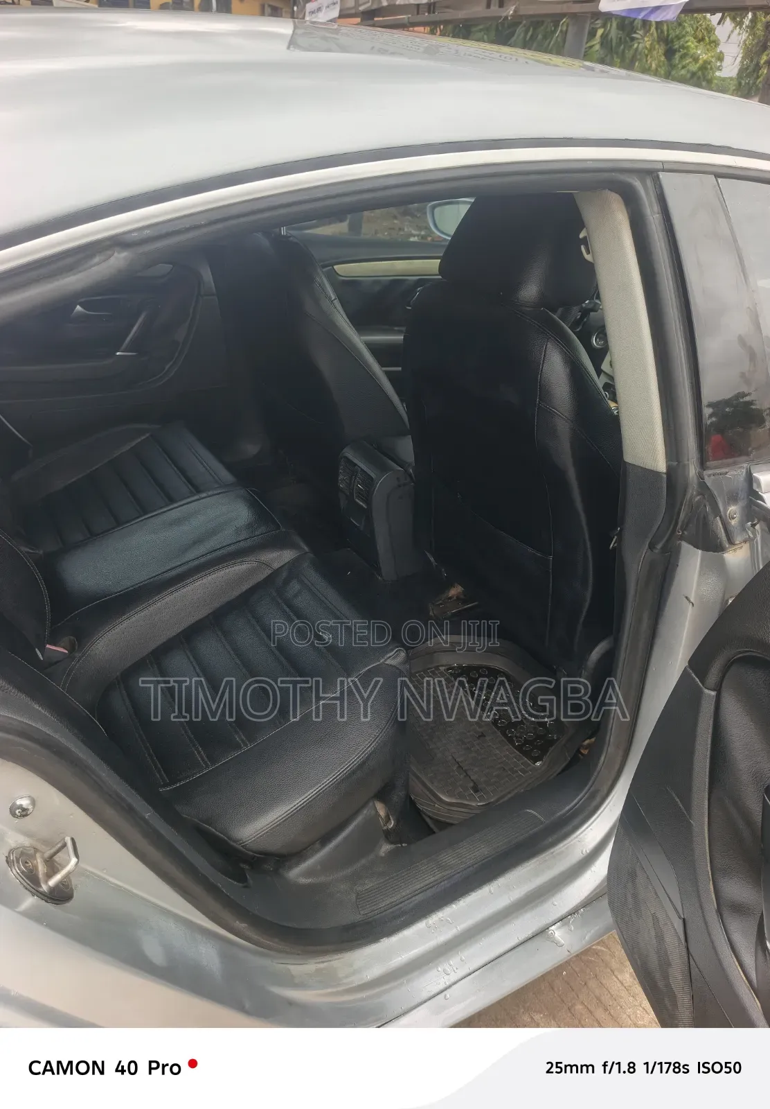 Volkswagen CC 2011 Silver