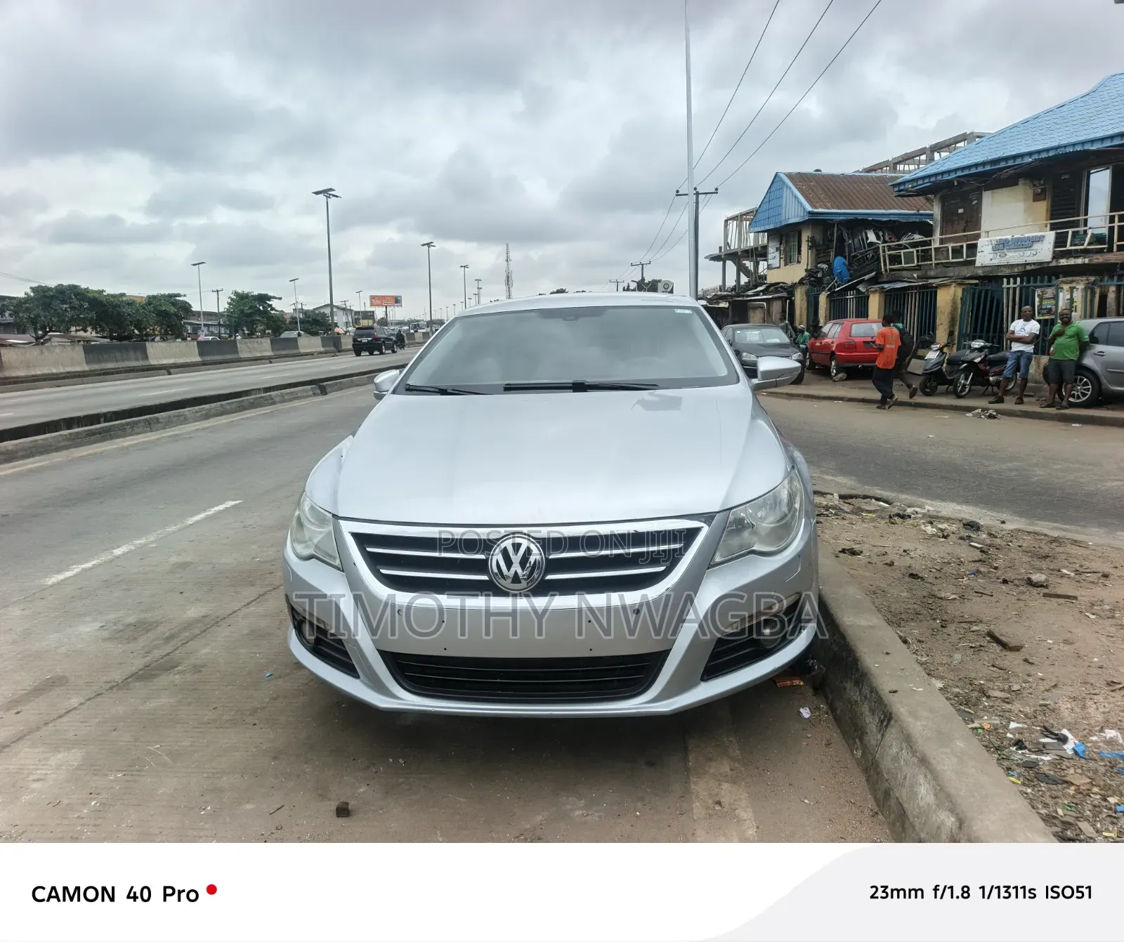 Volkswagen CC 2011 Silver