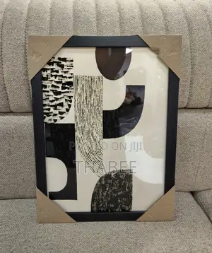 Modern Neutral Abstract Wall Art – 2-Piece Set