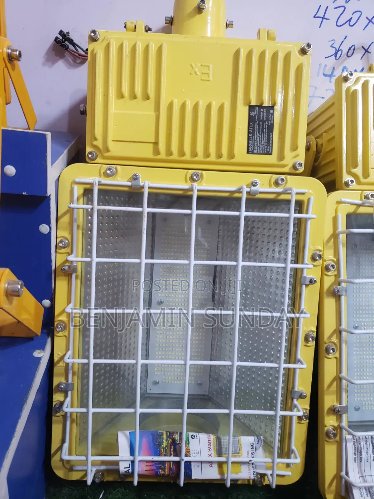 Explosion Proof Flood/Street Light LED