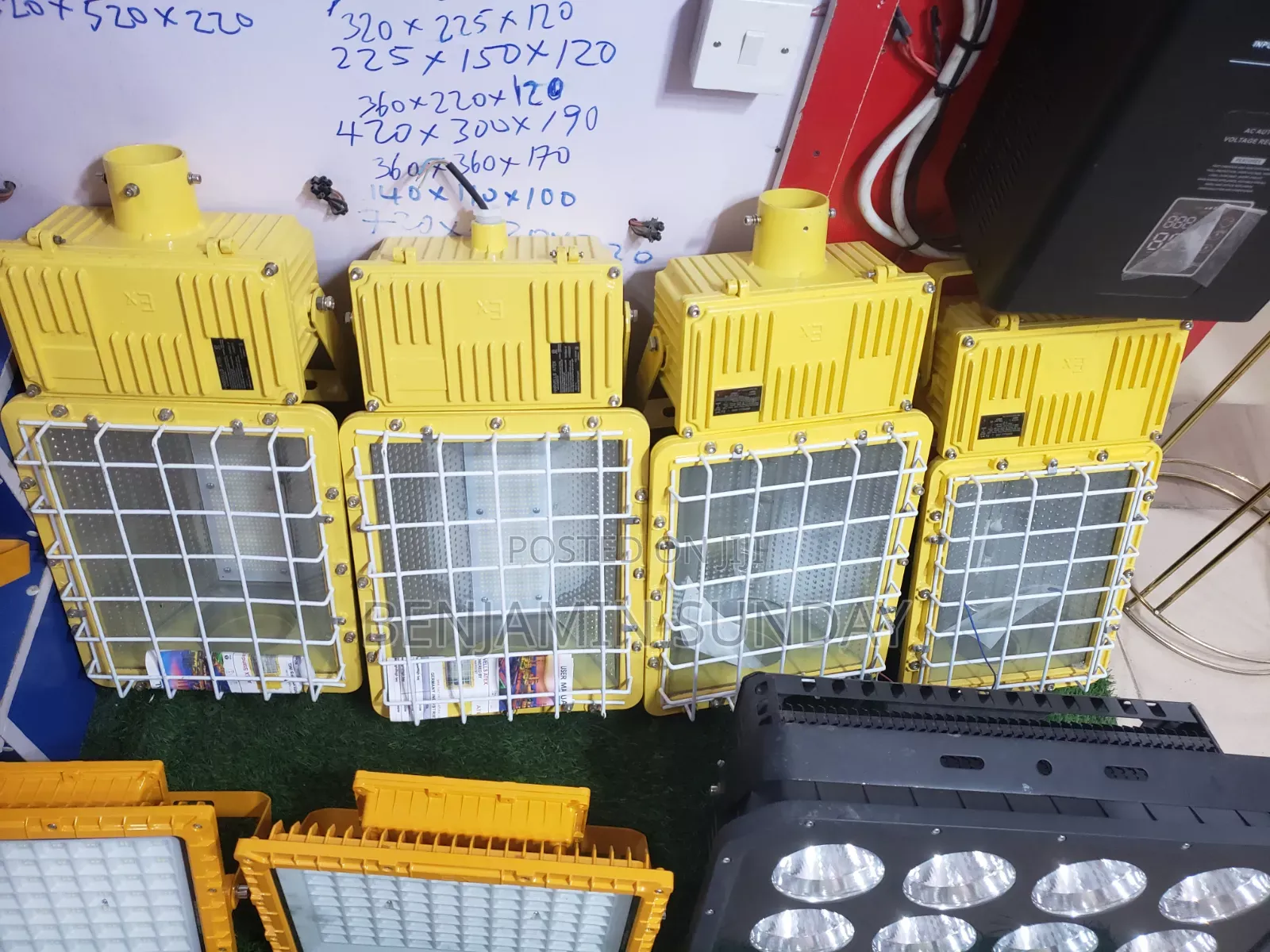 Explosion Proof Flood/Street Light LED