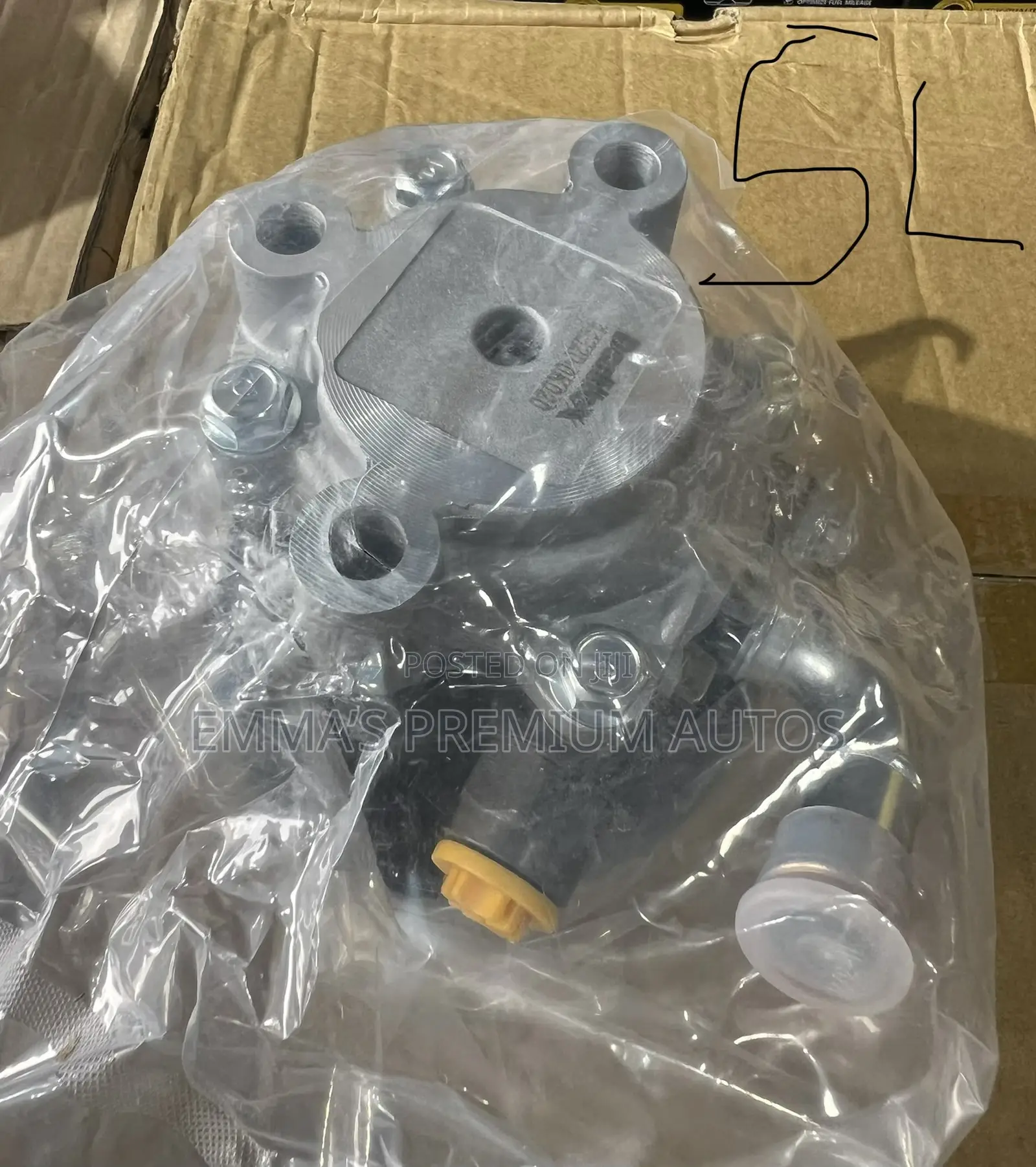 5L Power Steering Pump
