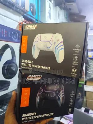 Porodo Shadow PS5 Controller/Game Pad Pdx641