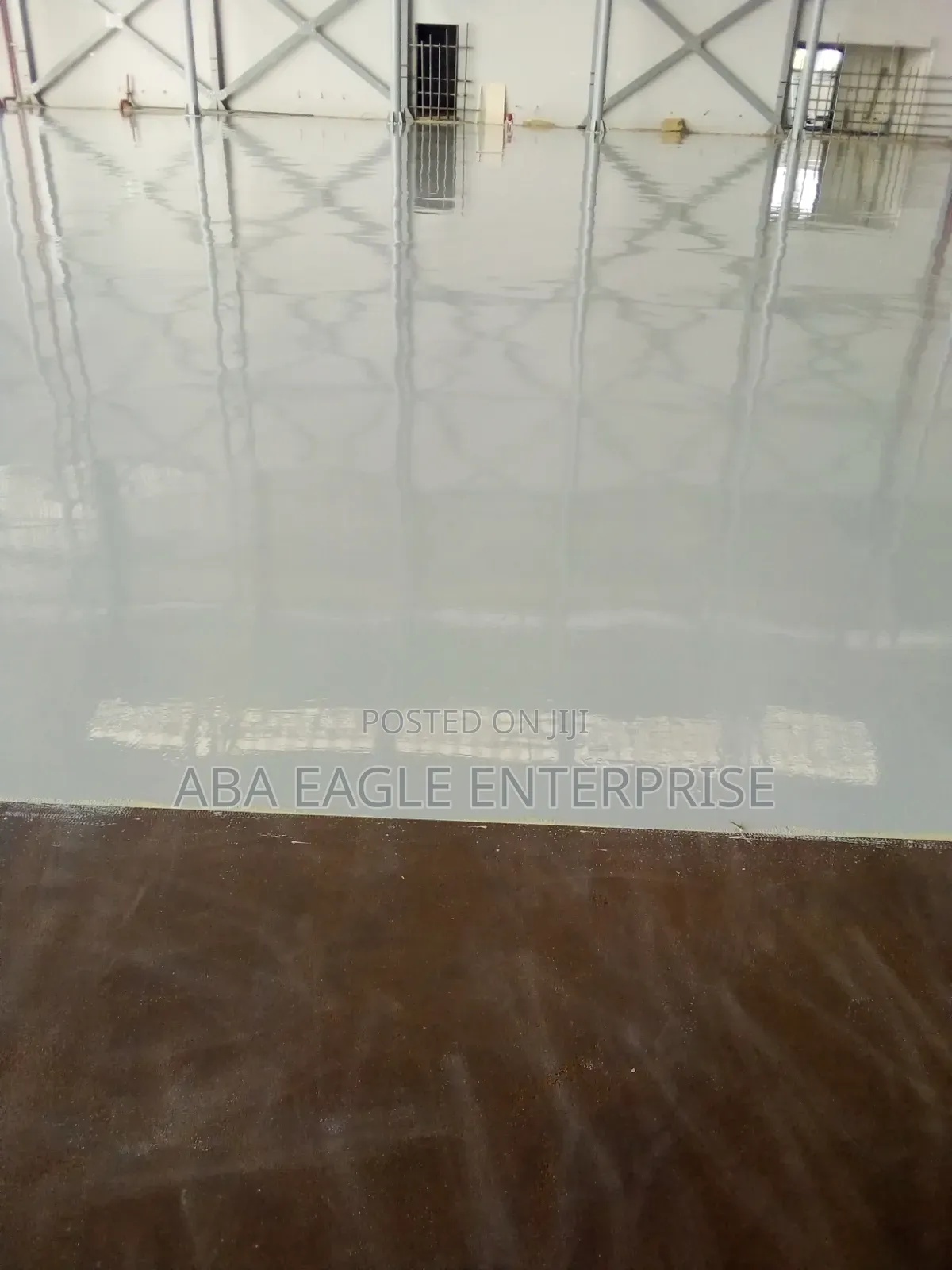 Epoxy Mortar Self Leveling Floor