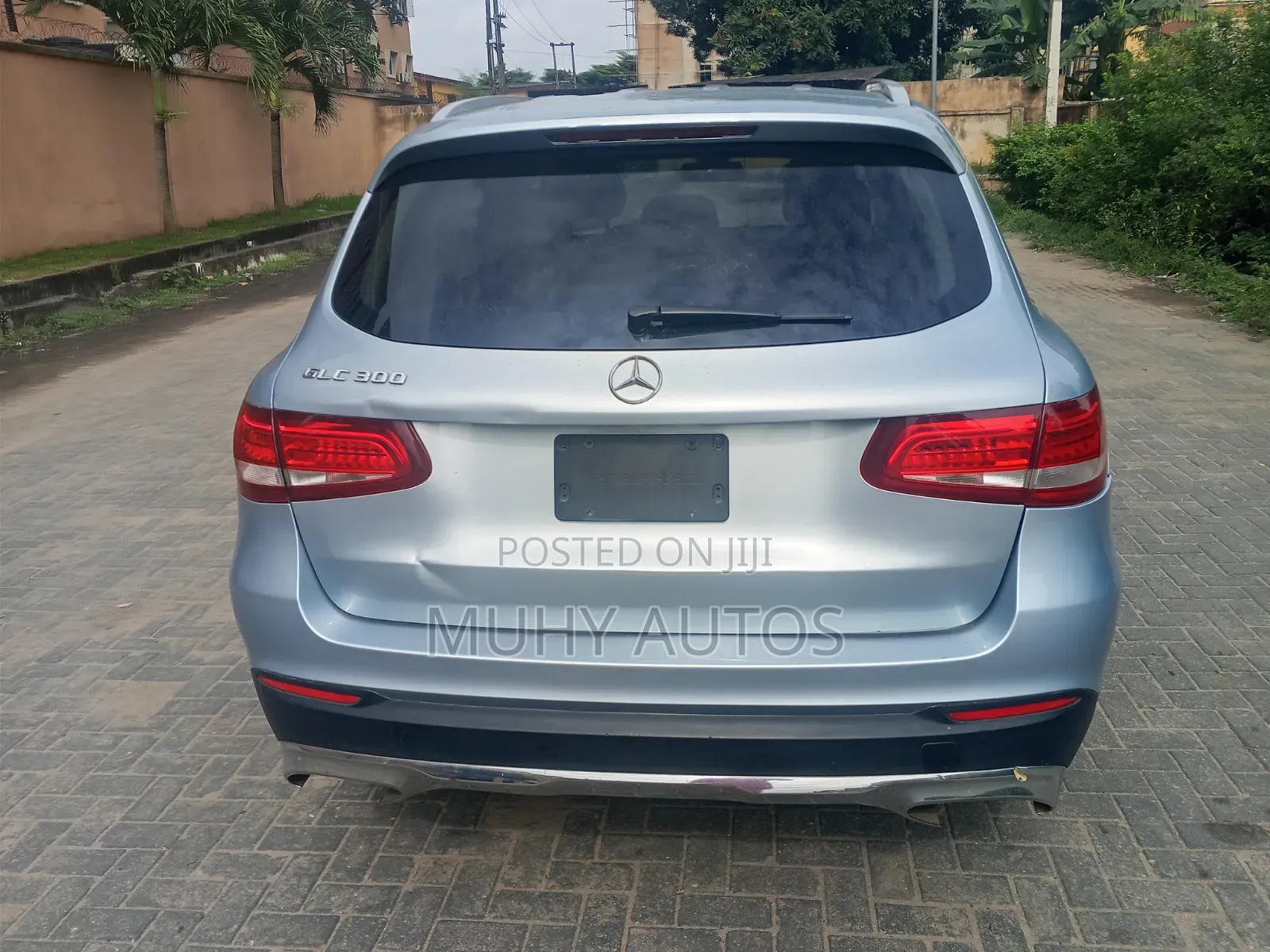 Mercedes-Benz GLC-Class 2017 Blue