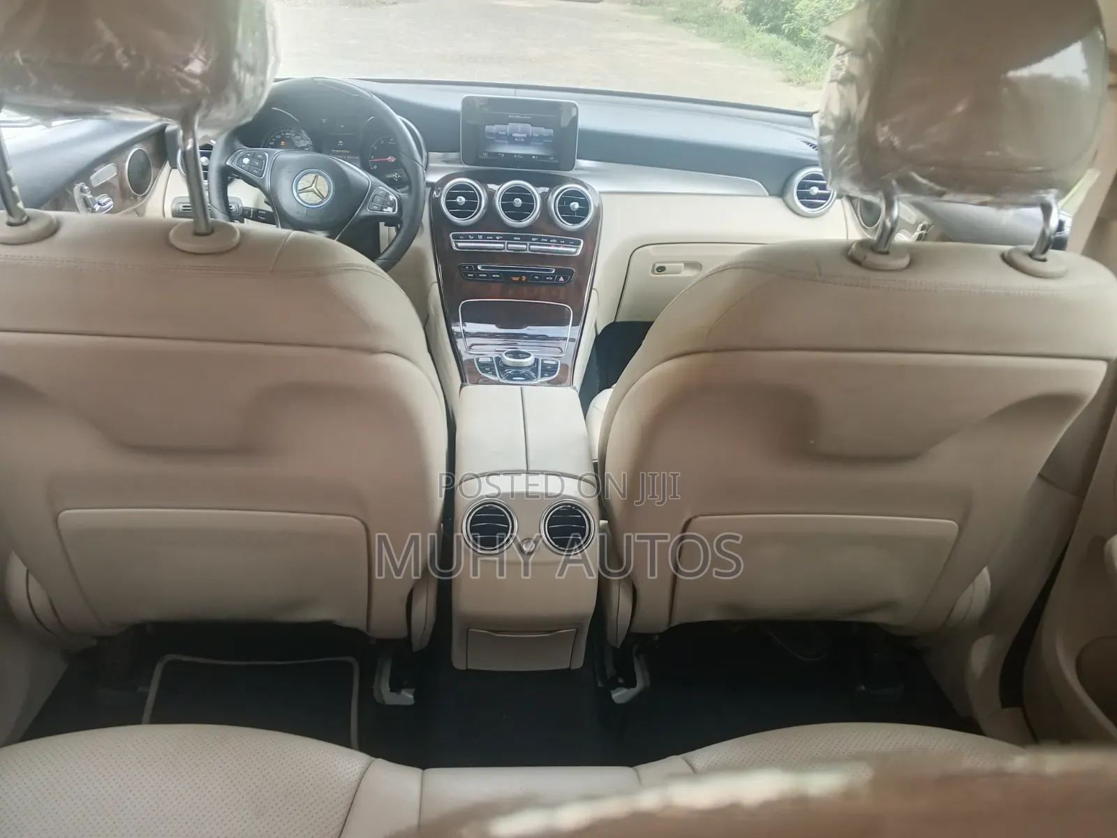 Mercedes-Benz GLC-Class 2017 Blue