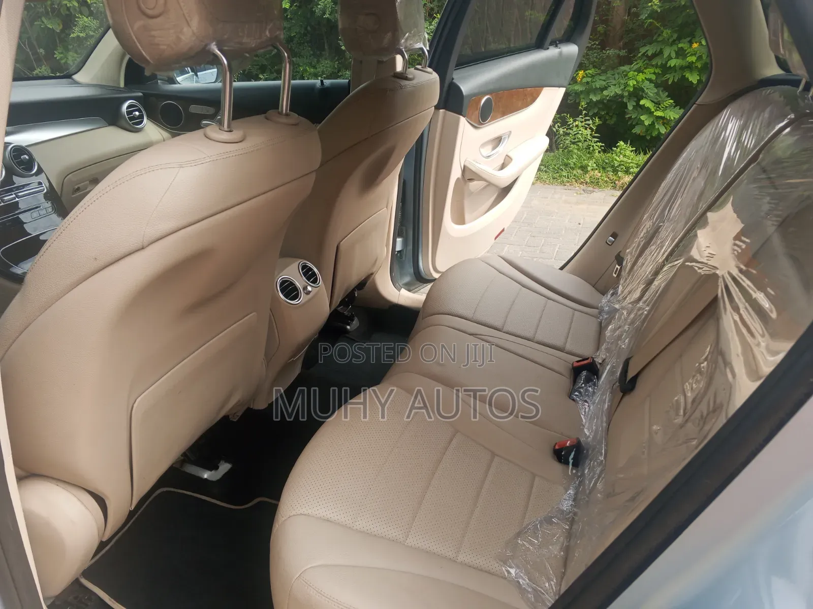 Mercedes-Benz GLC-Class 2017 Blue