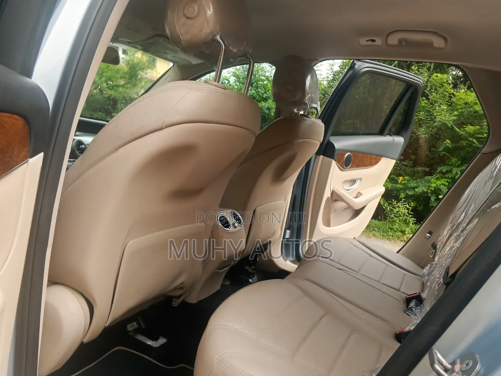 Mercedes-Benz GLC-Class 2017 Blue