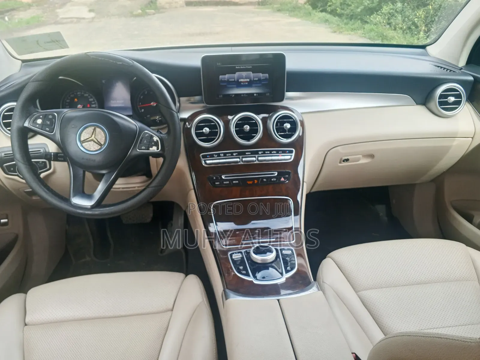 Mercedes-Benz GLC-Class 2017 Blue
