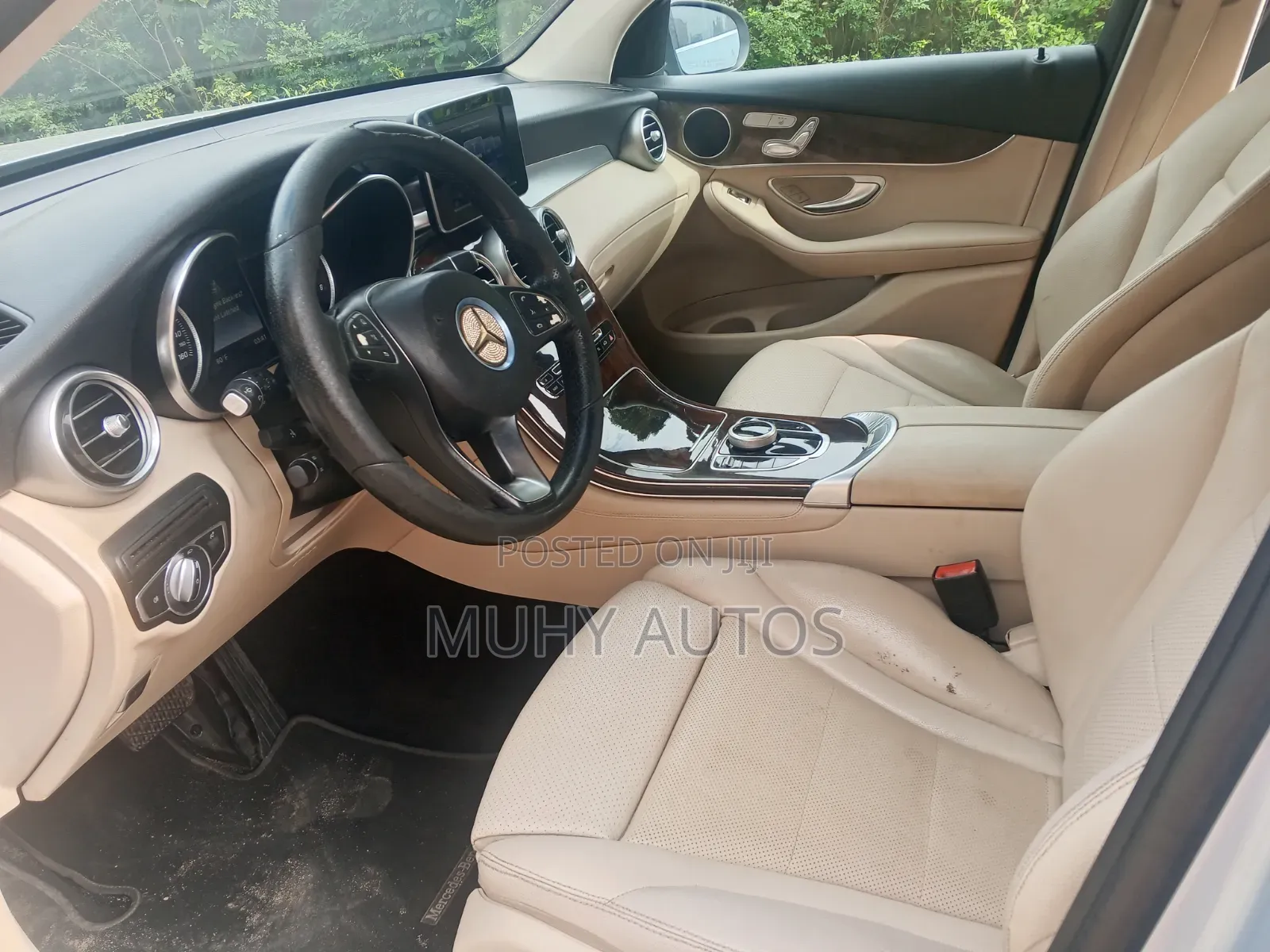 Mercedes-Benz GLC-Class 2017 Blue