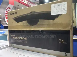Samsung C24F390 FHM 24-Inch Curved Monitor