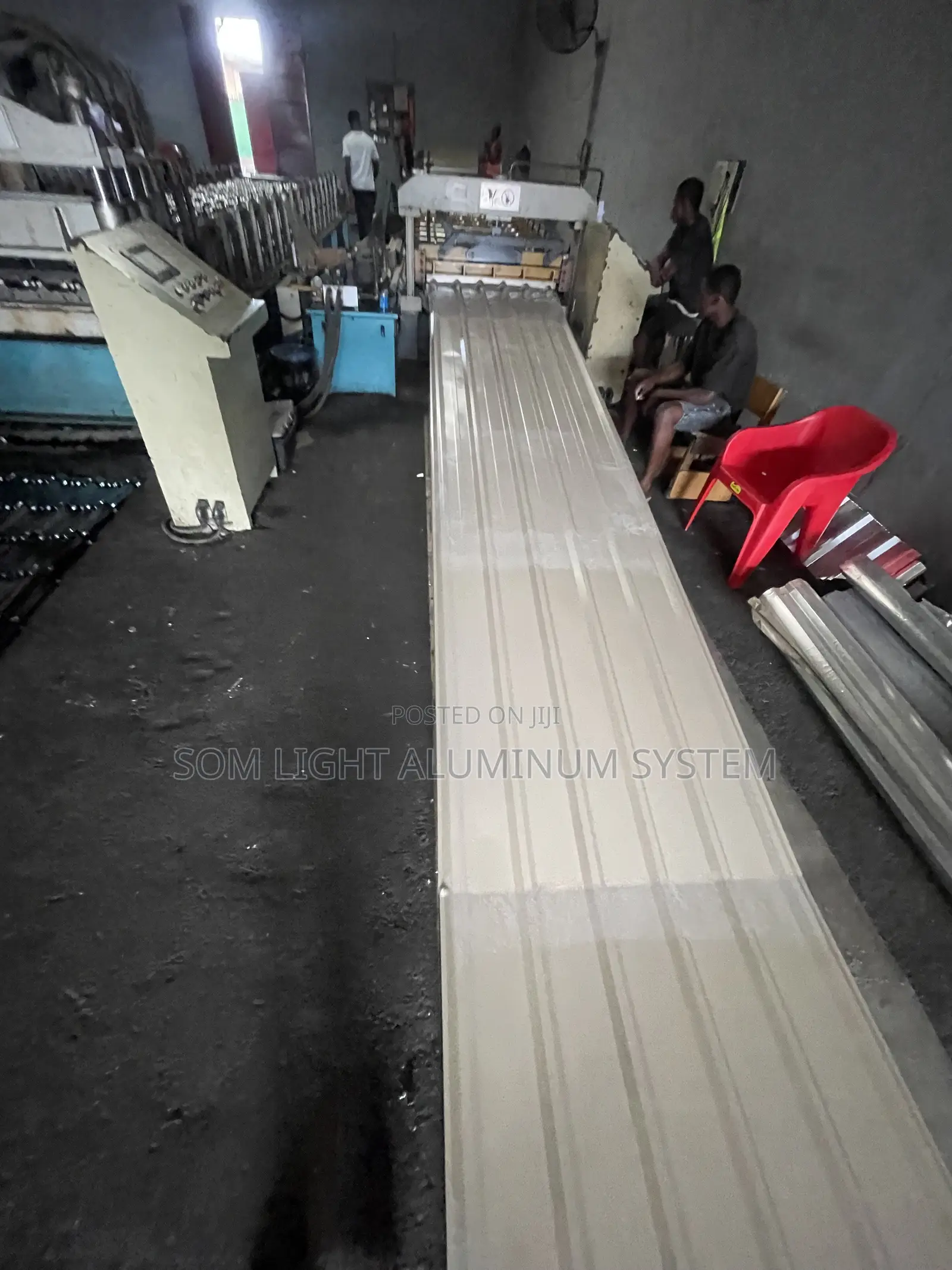 0.58 Beige Color Aluminum Roofing Sheet