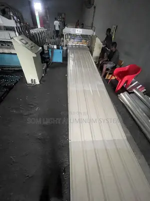 0.58 Beige Color Aluminum Roofing Sheet