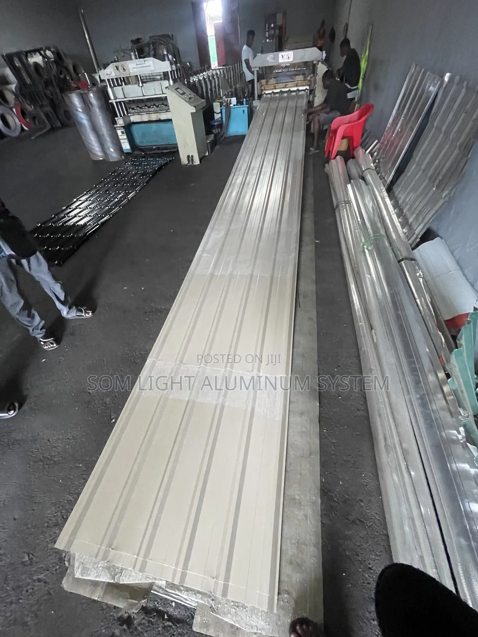 0.58 Beige Color Aluminum Roofing Sheet
