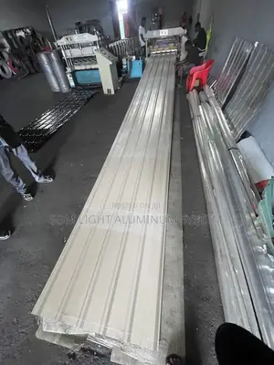 0.58 Beige Color Aluminum Roofing Sheet