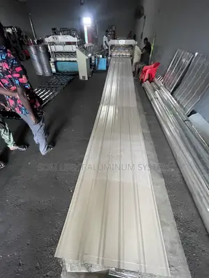 0.58 Beige Color Aluminum Roofing Sheet