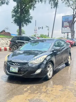 Hyundai Elantra GLS Sedan FWD (1.8L 4cyl 6M) 2013 Black