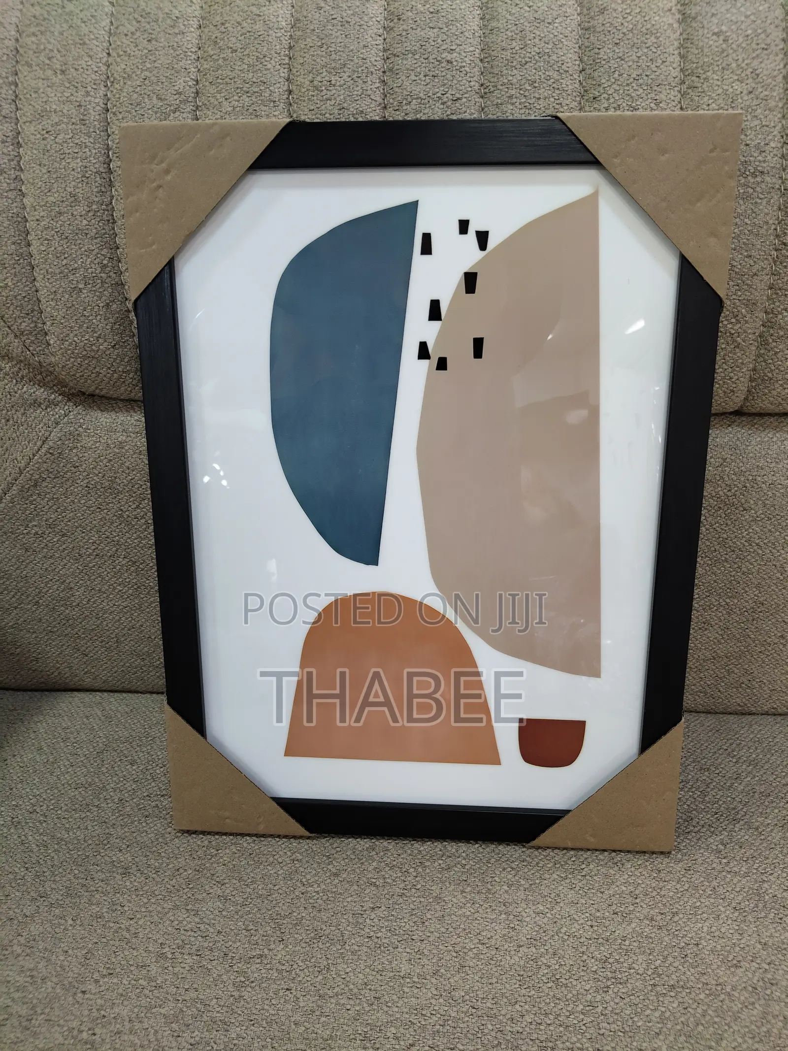 “Modern Neutral Abstract Wall Art – 2-Piece Set”