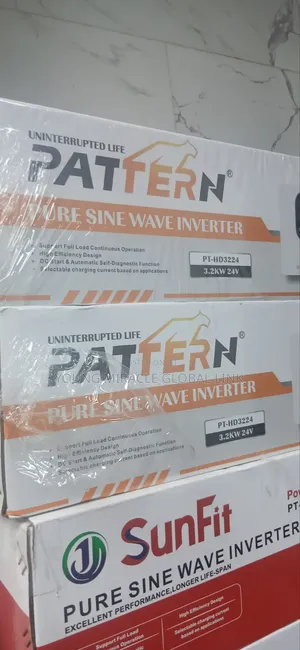 3.2kva 24v Hybrid Pattern Inverter